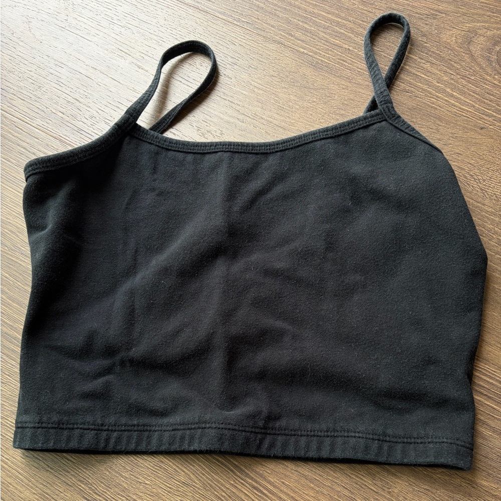 wild fable Black Cropped Cami